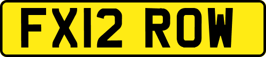 FX12ROW