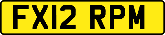 FX12RPM