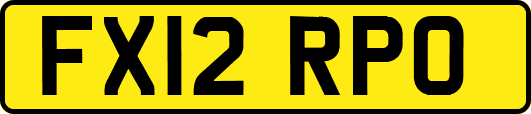 FX12RPO