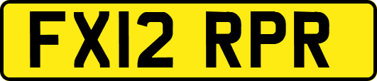 FX12RPR