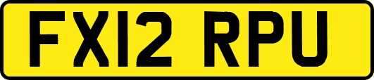 FX12RPU
