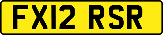 FX12RSR