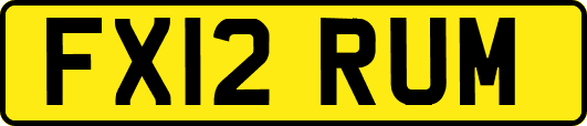 FX12RUM