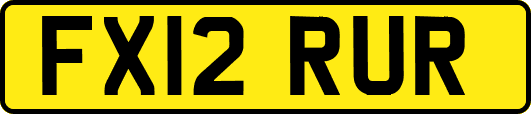 FX12RUR