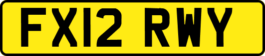FX12RWY