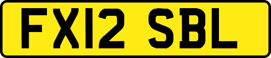 FX12SBL