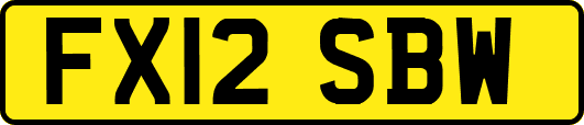 FX12SBW