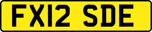 FX12SDE