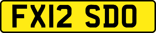 FX12SDO