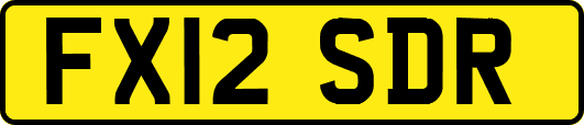 FX12SDR