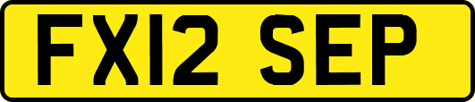 FX12SEP