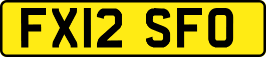 FX12SFO