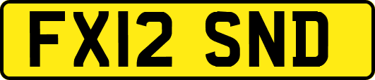 FX12SND