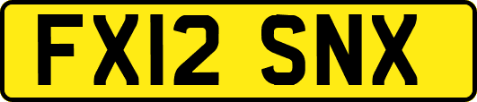 FX12SNX