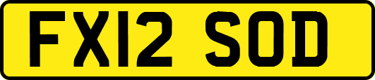 FX12SOD