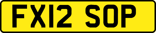 FX12SOP
