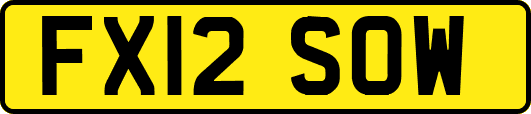 FX12SOW