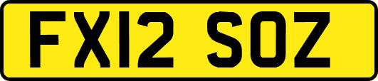 FX12SOZ