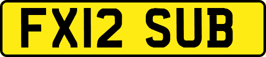 FX12SUB