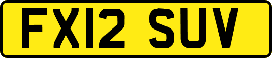 FX12SUV