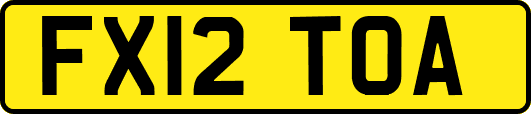 FX12TOA