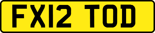 FX12TOD