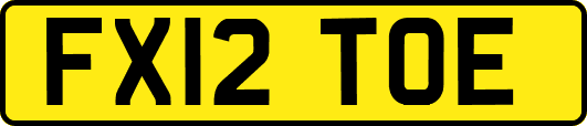 FX12TOE