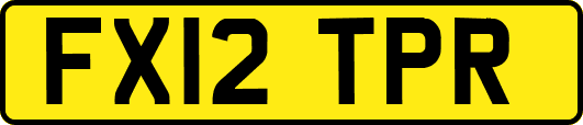 FX12TPR
