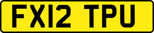 FX12TPU