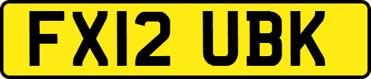 FX12UBK