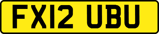 FX12UBU