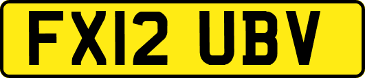 FX12UBV