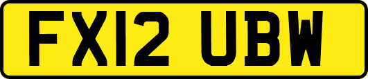 FX12UBW