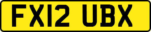 FX12UBX