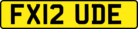 FX12UDE