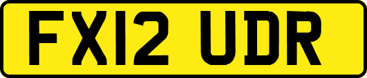 FX12UDR