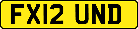 FX12UND