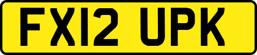 FX12UPK