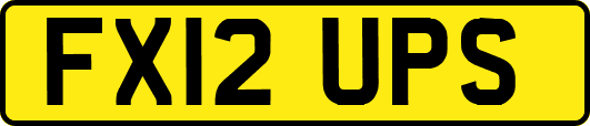 FX12UPS