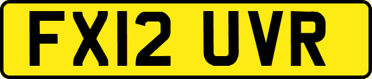 FX12UVR