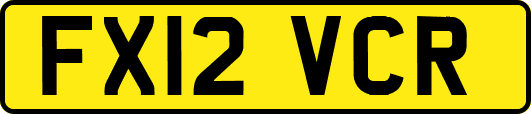 FX12VCR