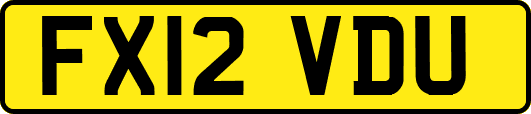 FX12VDU