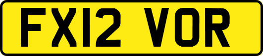 FX12VOR