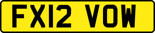 FX12VOW