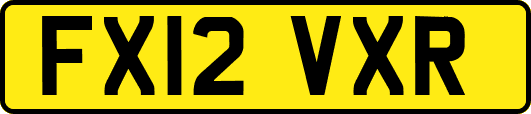 FX12VXR