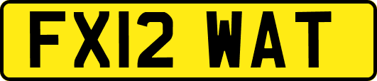 FX12WAT