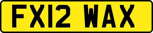 FX12WAX