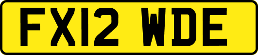 FX12WDE
