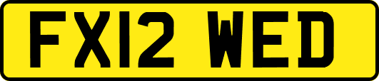 FX12WED