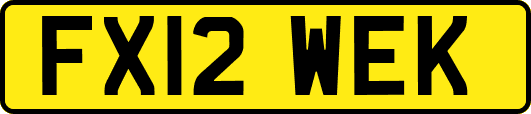 FX12WEK